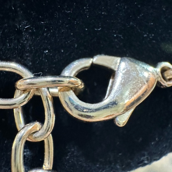 STATEMENT NECKLACE Tri color 18 in to 21 in adjustable Lobster clasp. EX… - Picture 2 of 14